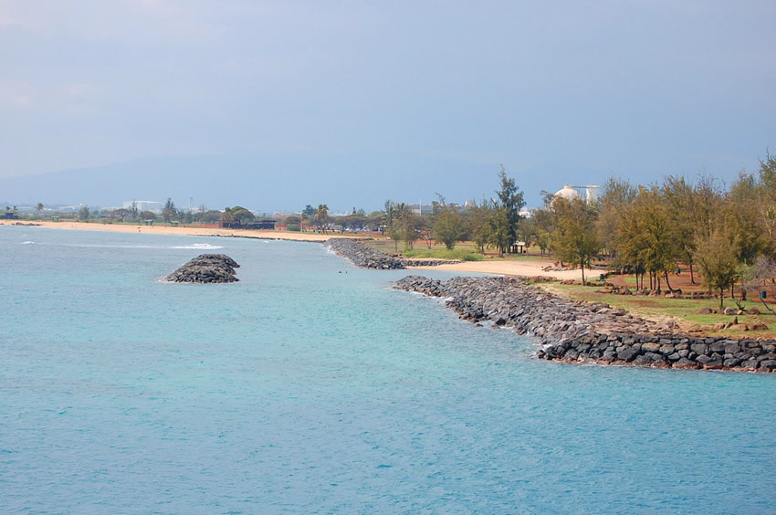 Sand Island Shoreline