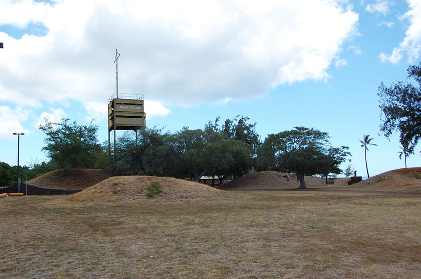 Sand Island Wwii Bunkers