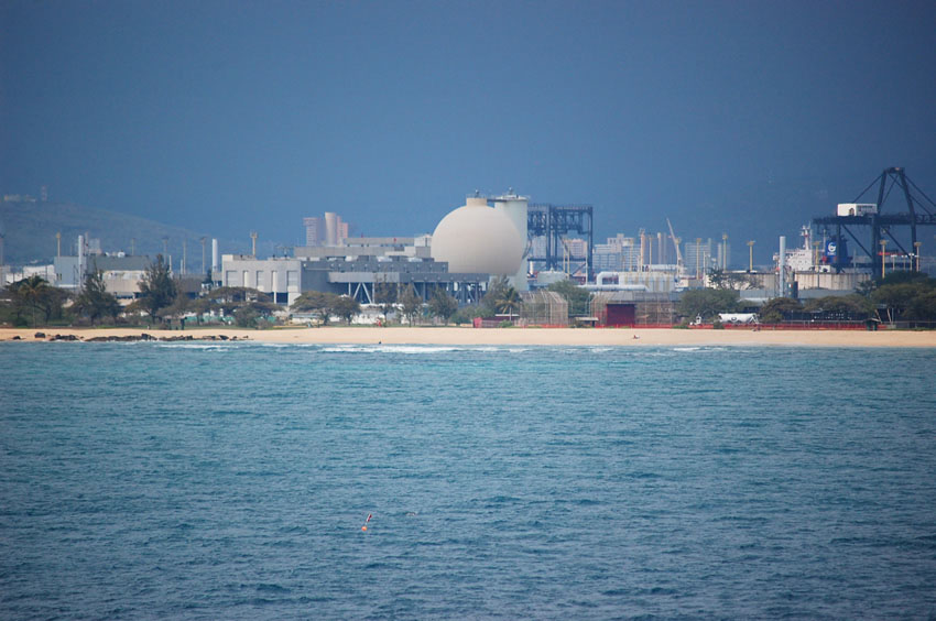 View from the Ocean