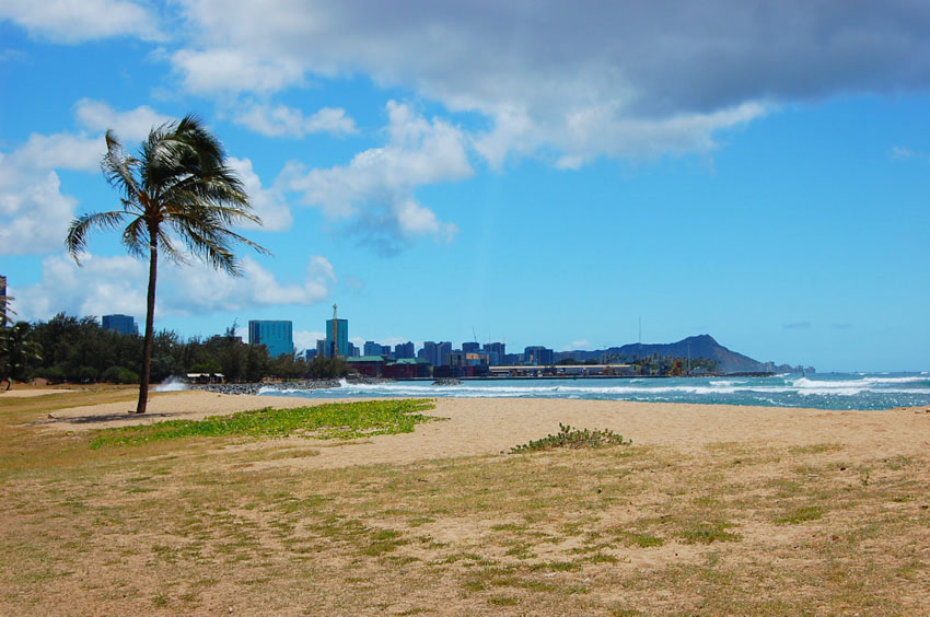 View to Diamond Head