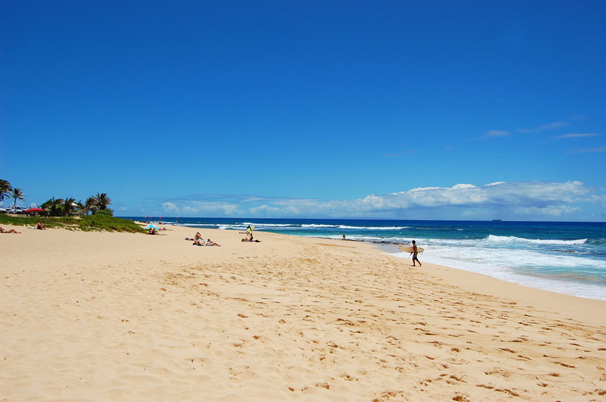 East End of the Beach