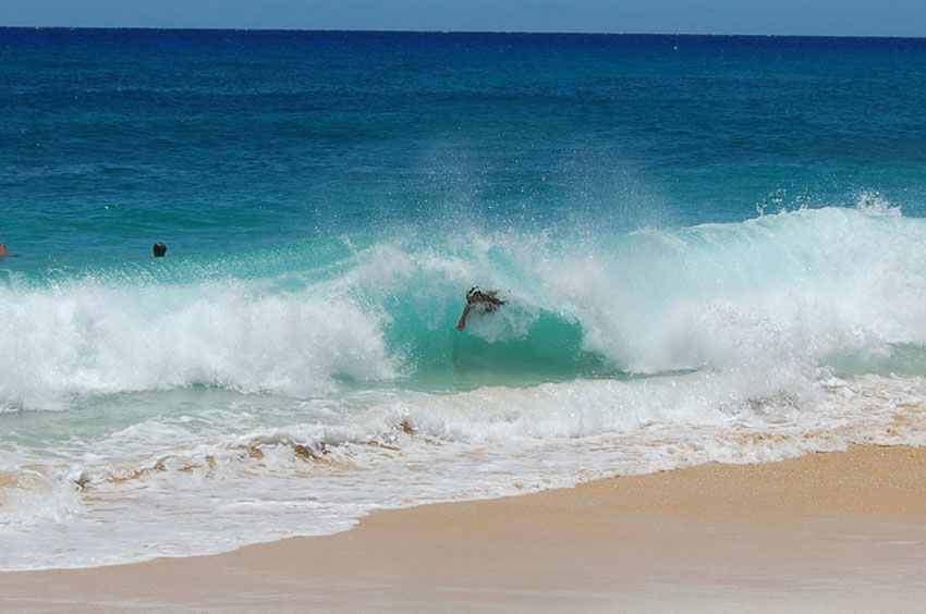Riding a Wave