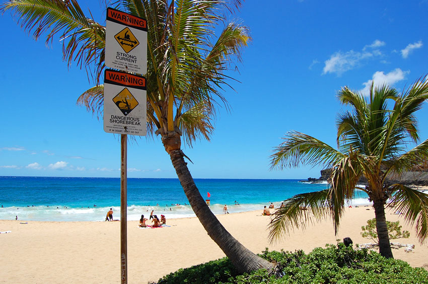 View to the Beach