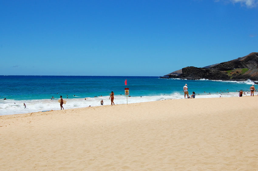 Wide Sandy Beach