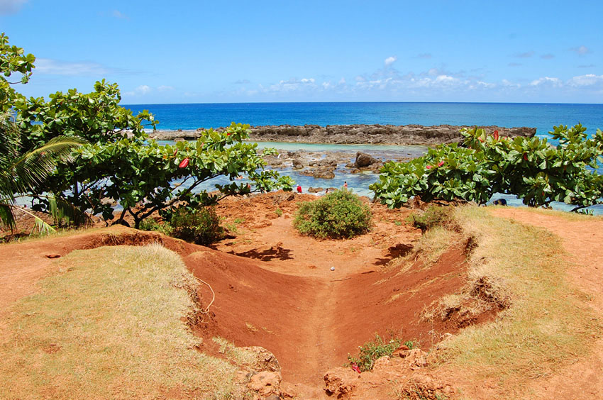 Steep Walkway to the Beach