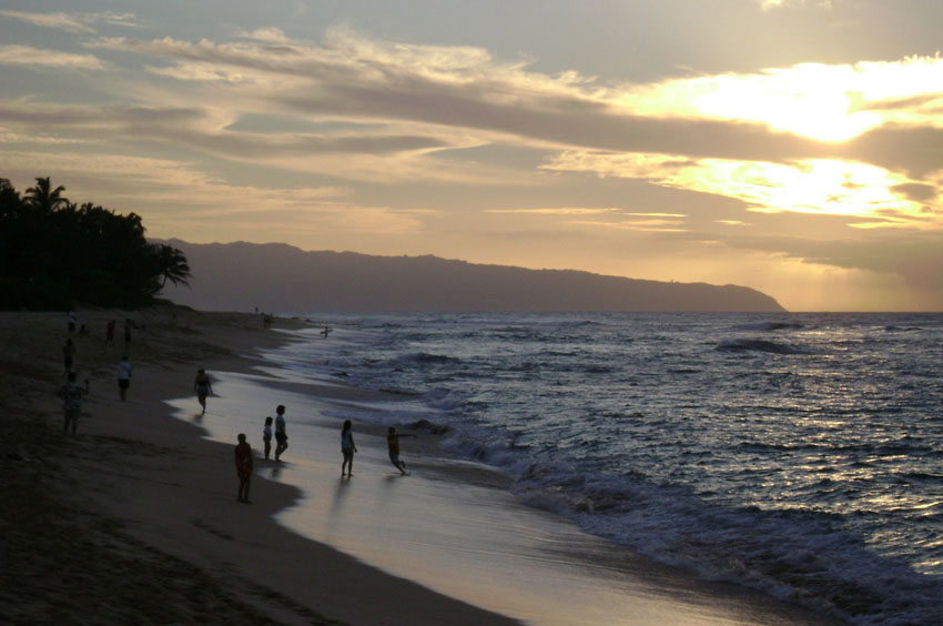 Sunset at Sunset Beach 2