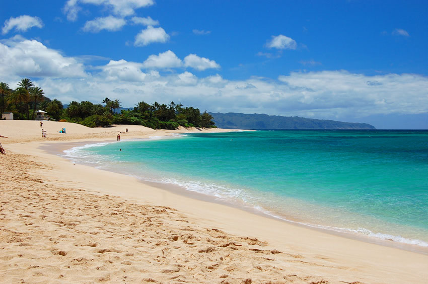 View to Kaena Point