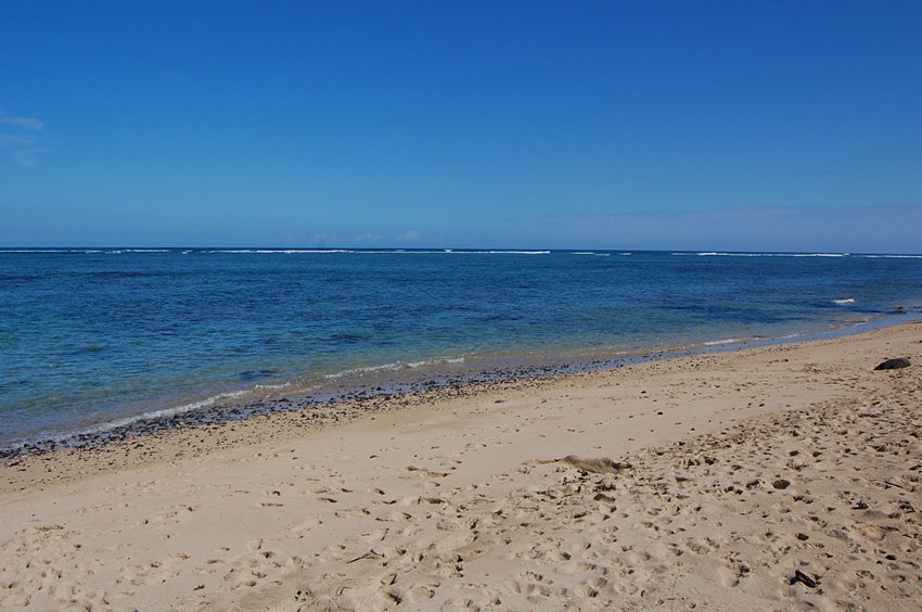 Small Sandy Beach