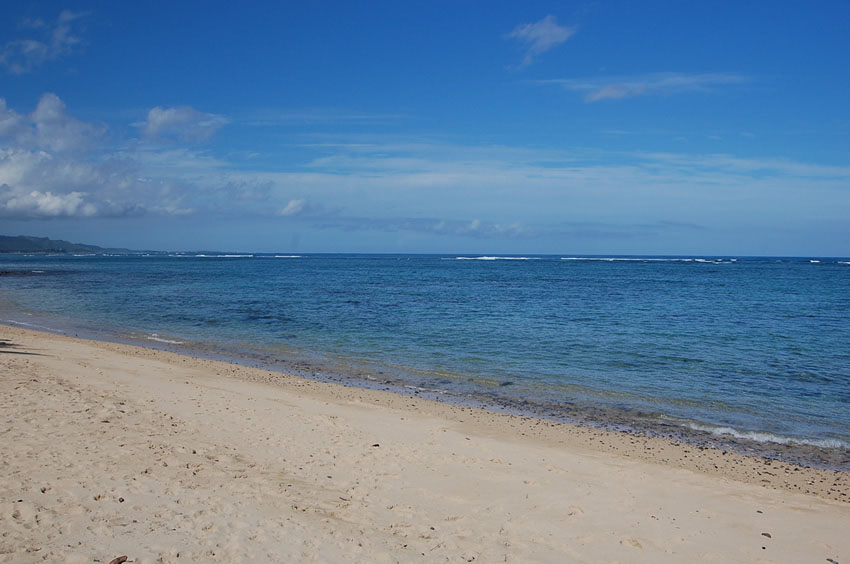 Wider Part of the Beach