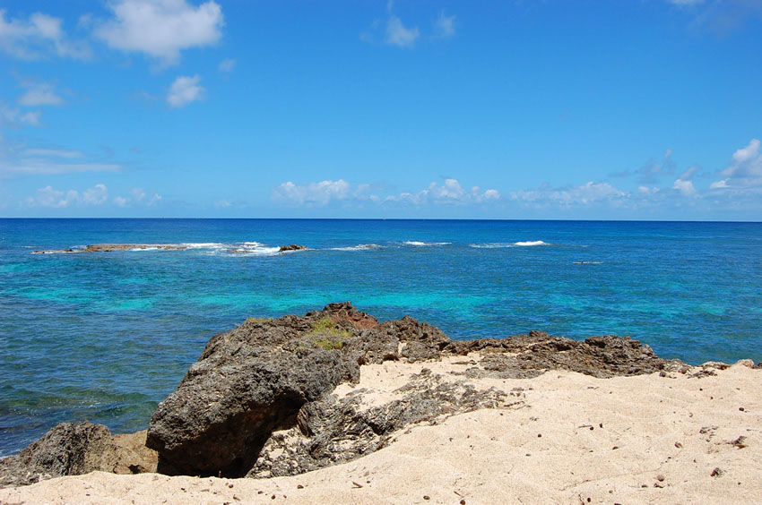 Part of Pupukea Beach Park