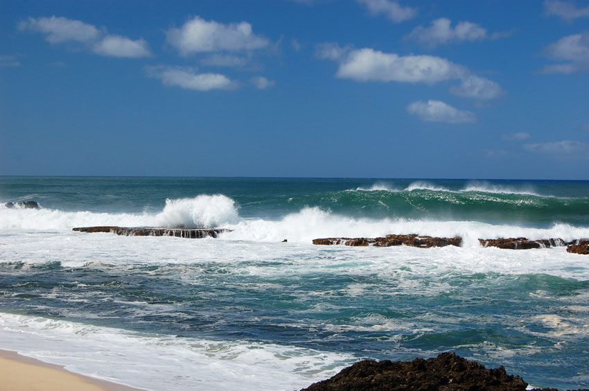Splashing Waves