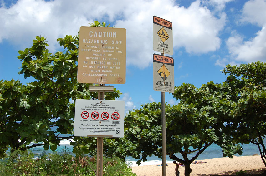 Warning Signs