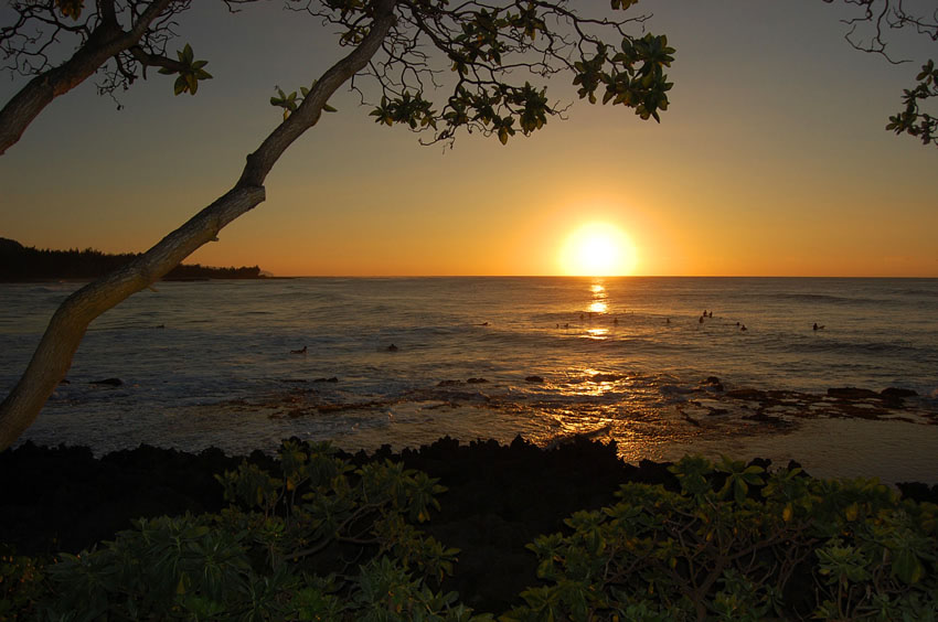 Turtle Bay Sunset 2