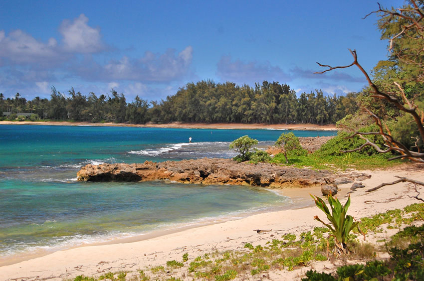Uncrowded Beach