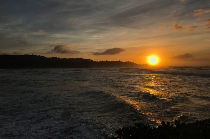 View from Turtle Bay Resort 1