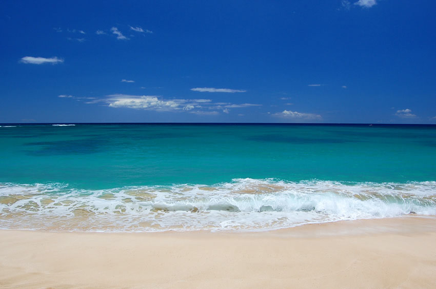 Azure Blue Ocean