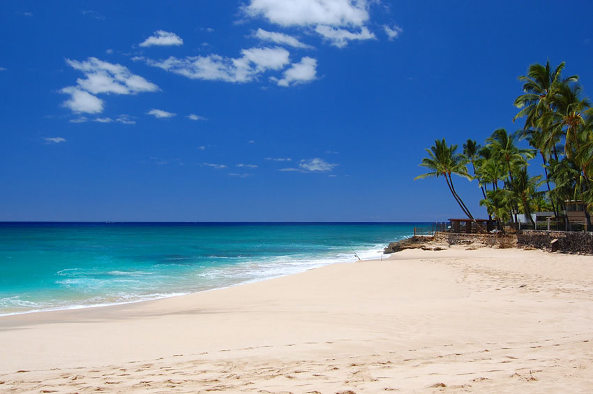 Northern End of the Beach