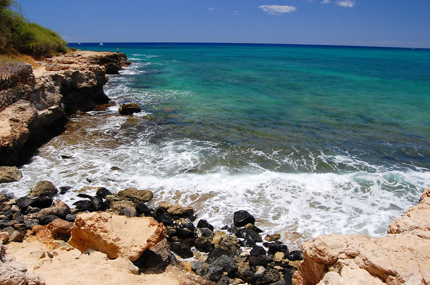Rocky Shoreline