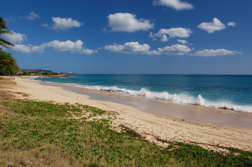 Looking South