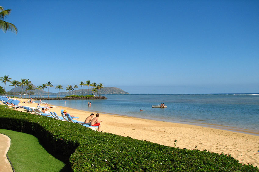 Fine Oahu Beach