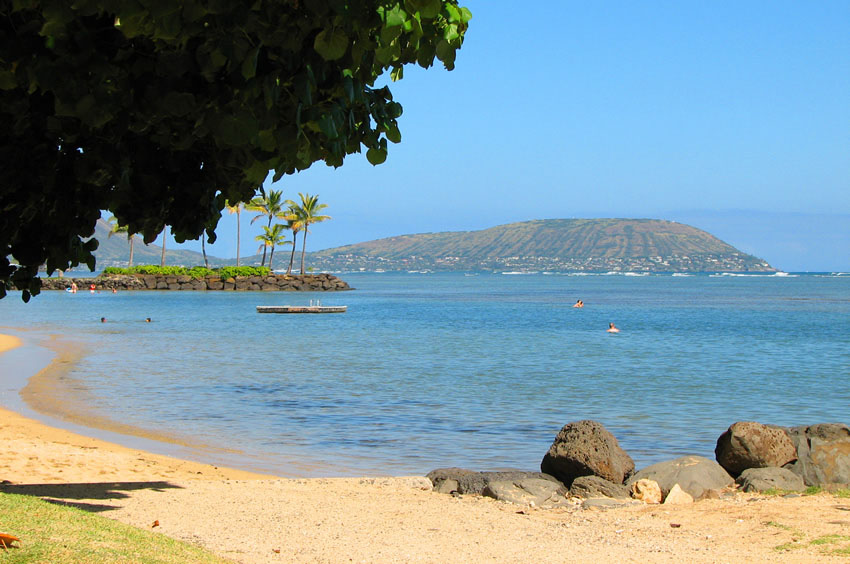 Overlooking Koko Head