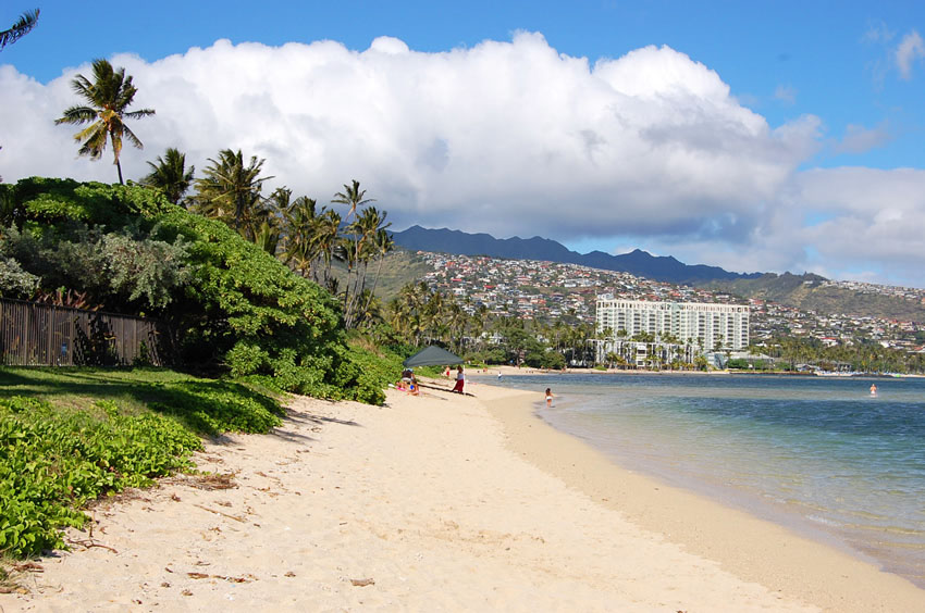 View from the Western End of the Beach