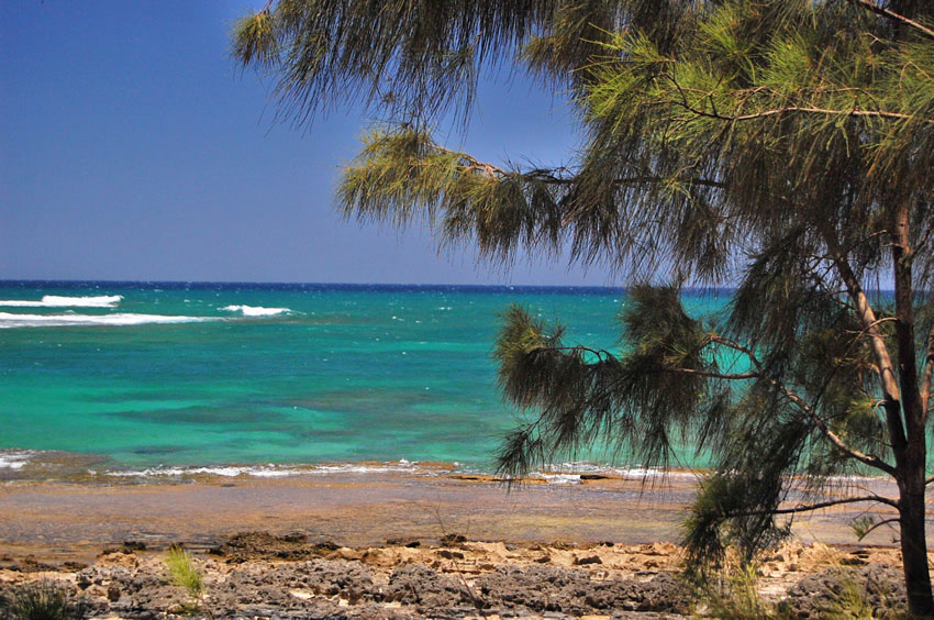 Azure Blue Water