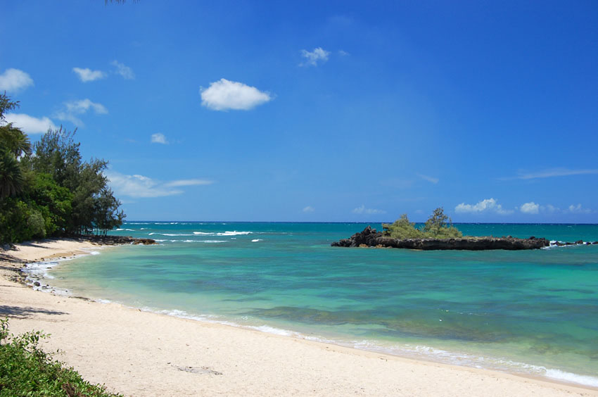 Narrow Shoreline
