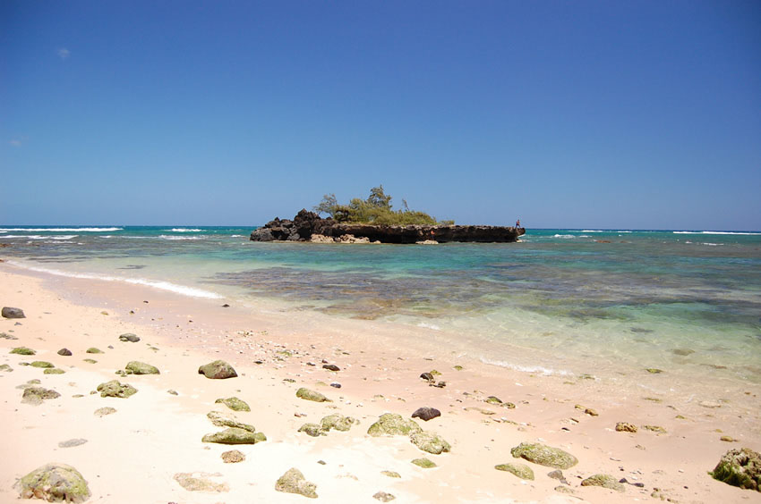 Small Offshore Island