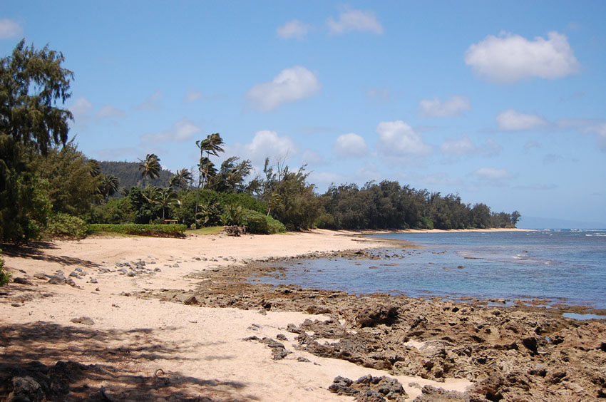 Waialee Beach Right of Way