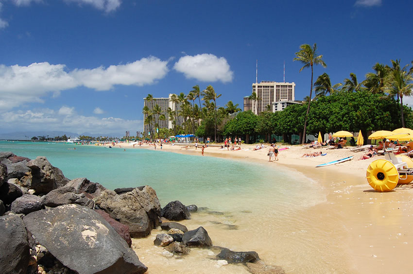 Tropical Beach