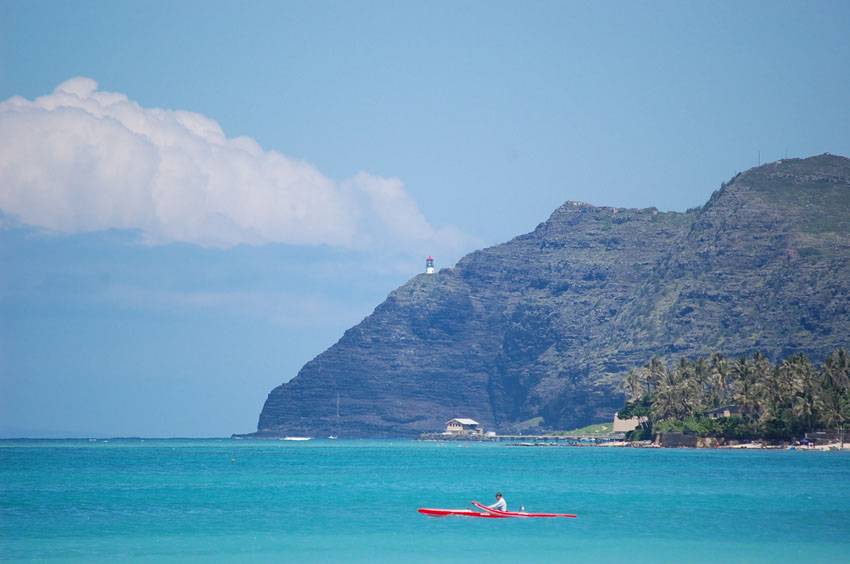 Kayaking