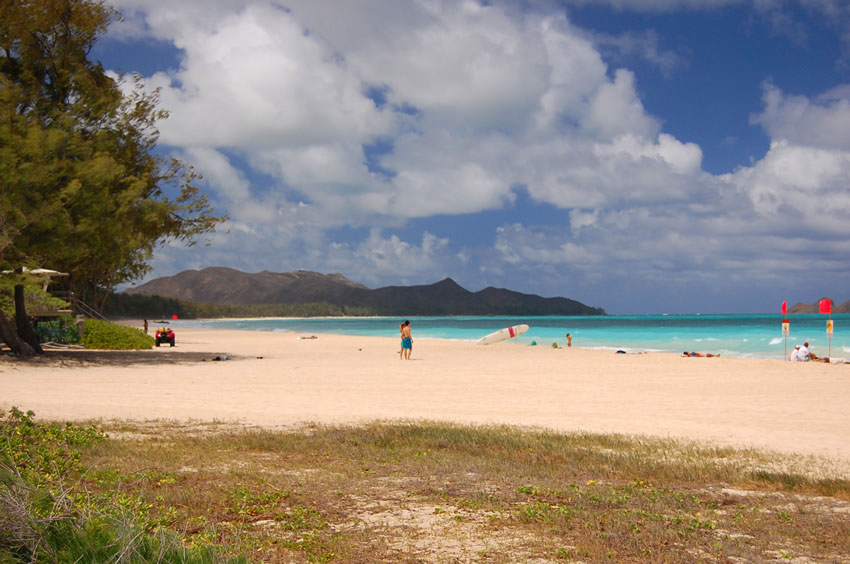 People on the Beach