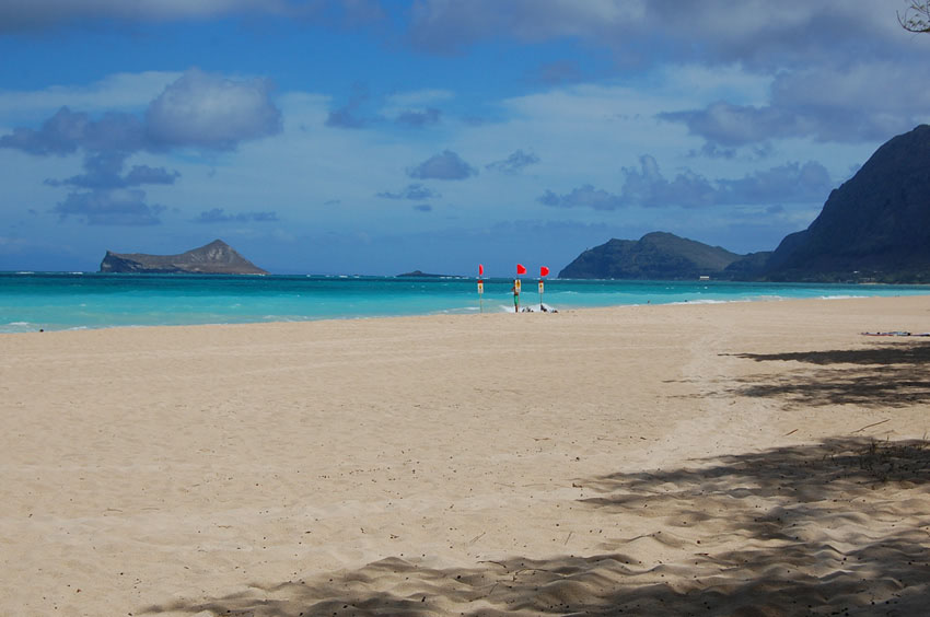 View to Rabbit Island