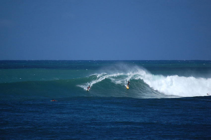 Waimea Bay Surfing