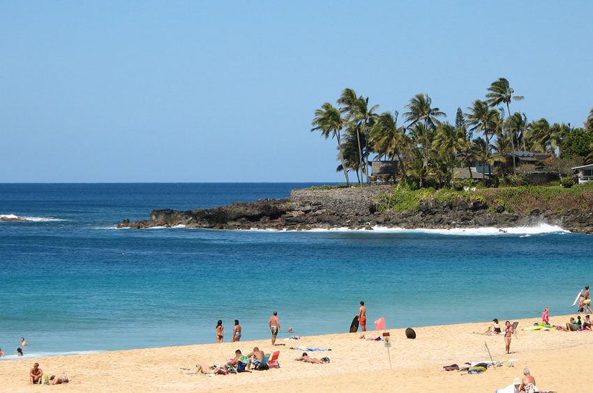 White Sand Beach