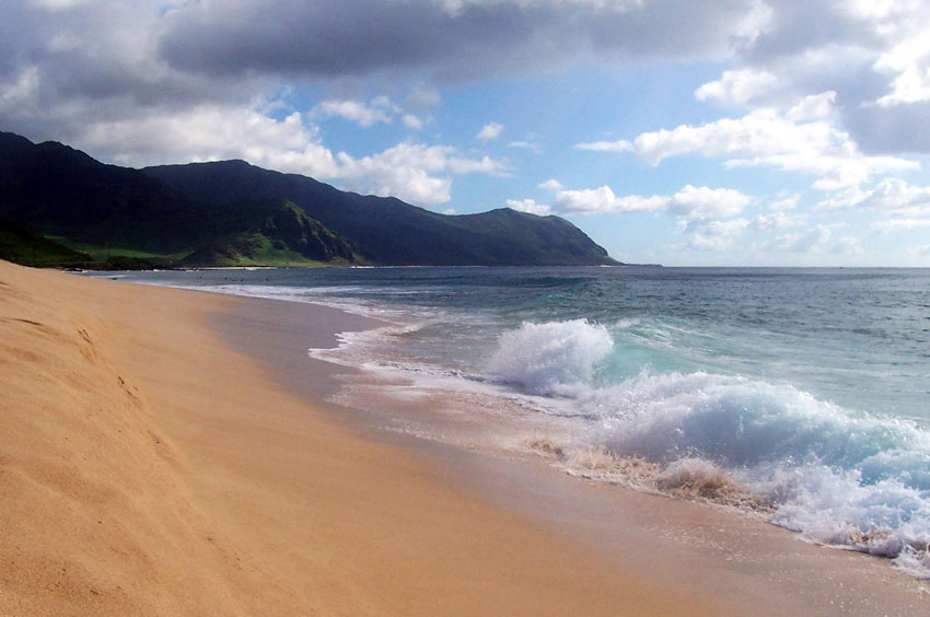 Beach Scenery