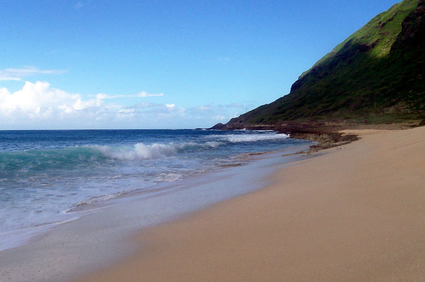 Remote Beach
