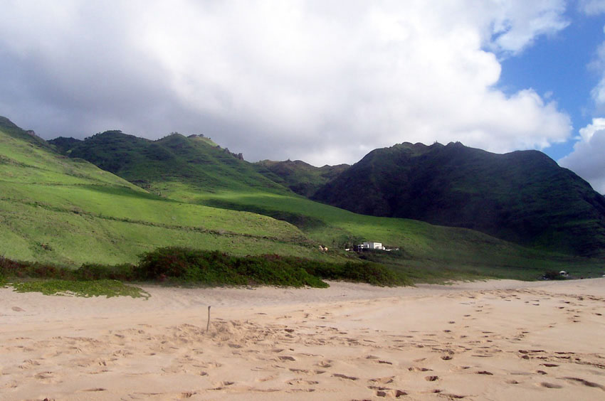 West Oahu Mountains