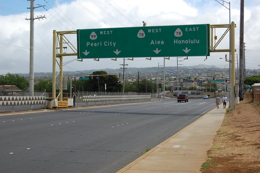 Approaching Aiea