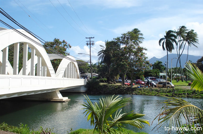 Haleiwa Bridge