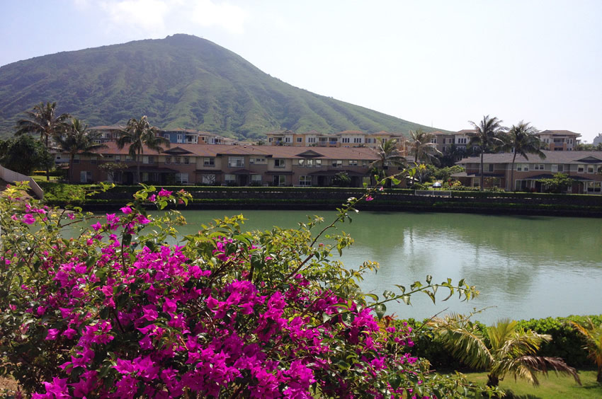 Scenic Hawaii Kai View