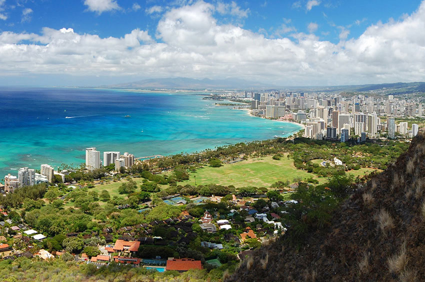 Honolulu Aerial