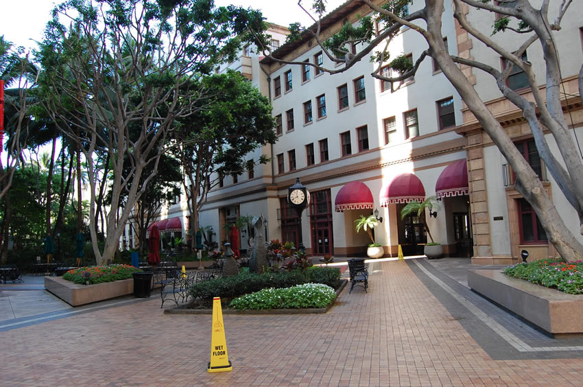 Small Park in Downtown