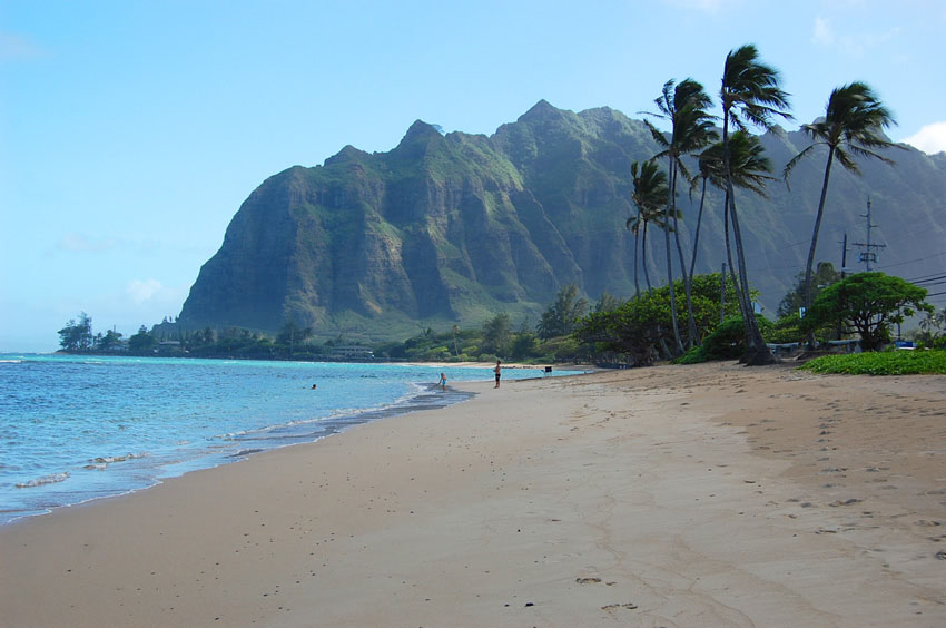 Kaaawa Beach