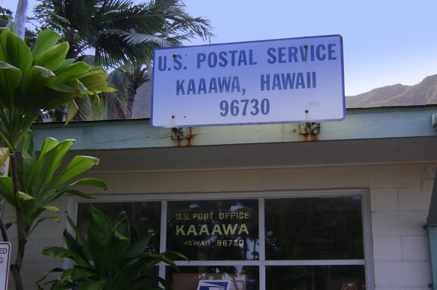 Kaaawa Post Office