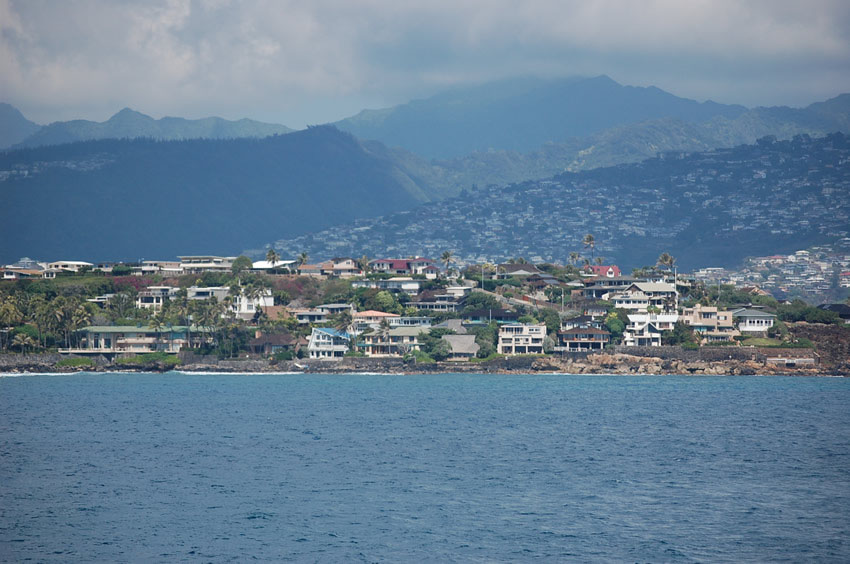 Oceanfront Homes