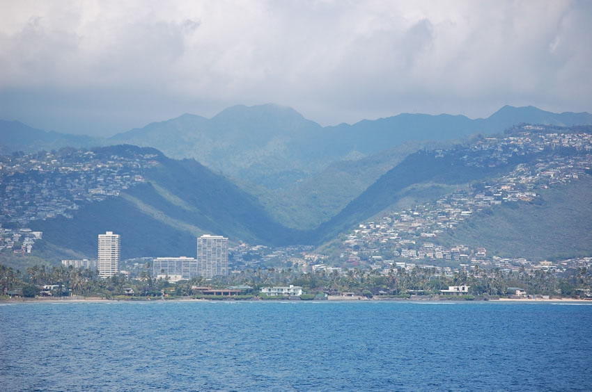 View from the Ocean