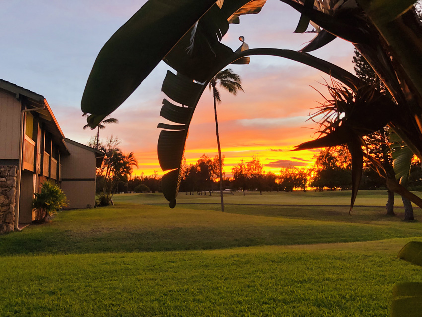 Sunset at Kahuku2