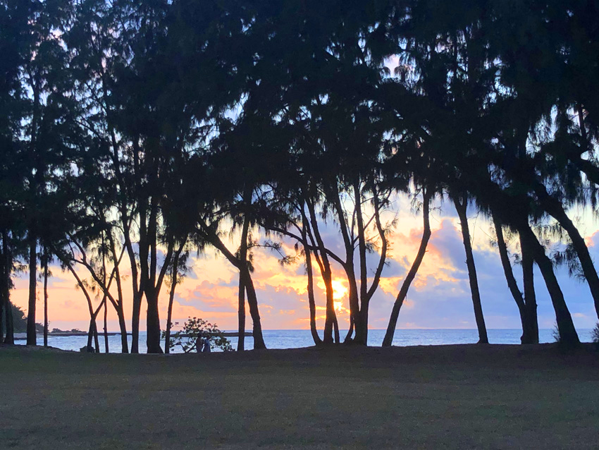 Sunset at Kahuku7